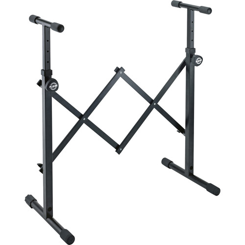 SOPORTE PLEGABLE PARA EQUIPOS DE AUDIO (MEZCLADORAS, AMPLIFICADORES, ETC)   KONIG & MEYER   18825-000-55 - herguimusical