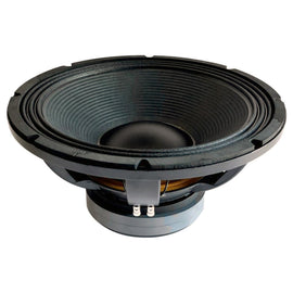 Bocina 18" potencia AES: 1500 W, potencia continua: 3000 W, sensibilidad: 96.8 dB, rango de frecuencia: 30  800 Hz., bobina móvil de 4 pulgadas   EIGHTEEN SOUND  18LW2600/8 - Hergui Musical