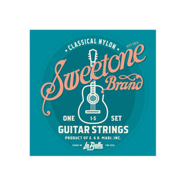 JGO. DE CUERDAS PARA GUITARRA CLÁSICA "SWEETONE"  LA BELLA   1S - Hergui Musical