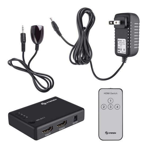 Switch discount hdmi steren