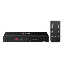 Selector HDMI 4K 4 entradas, 2 salidas  STEREN   200-388 - Hergui Musical