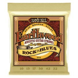 JGO DE CUERDAS ACERO EARTHWOOD BCE  ERNIE BALL  2008 - herguimusical