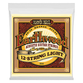 JGO. DE 12 CUERDAS PARA GUITARRA   ERNIE BALL  2010 - herguimusical
