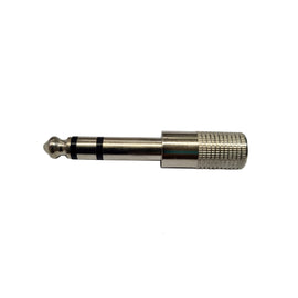 ADAPTADOR JACK 6.3 TRS A PLUG 3.5 TRS - SOLCOR AUDIO