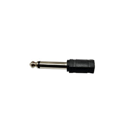 ADAPTADOR JACK 3.5 A PLUG 6.3 MONO  RADOX   CM-127 - Hergui Musical