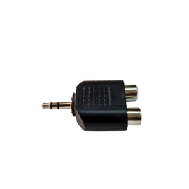 ADAPTADOR JACK 3.5 A PLUG 6.3 MONO METALICO RADOX CM-127M