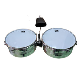 Timbales 13" y 14" con atril y cencerro  SYMPHONIC   TM2-1 - Hergui Musical