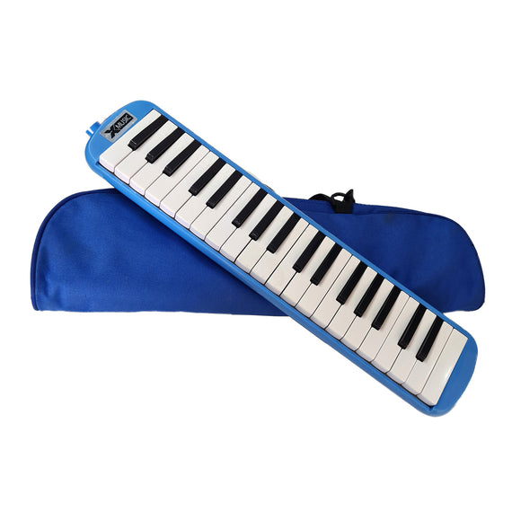 MELODICA 37 VOCES AZUL  XMUSIC   X-MEL-37-BL - Hergui Musical