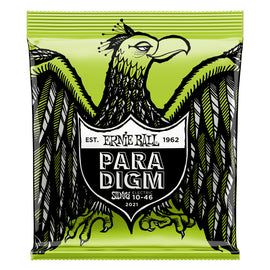 JGO. DE CUERDAS PARA GUITARRA ELÉCTRICA "PARADIGM" REGULAR  ERNIE BALL   2021 - herguimusical