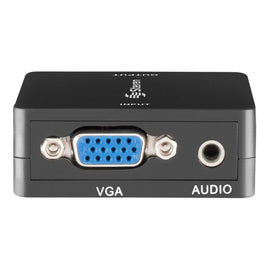 Convertidor de VGA a HDMI  STEREN  208-144 - Hergui Musical