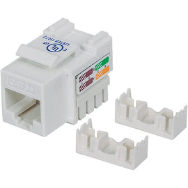 KEYSTONE JACK, RJ45, COLOR BLANCO, DE PLÁSTICO  INTELLINET   210355 - Hergui Musical