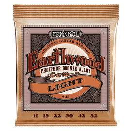 JGO DE CUERDAS ACERO PHOSPHOR BCE LIGHT  ERNIE BALL 2148 - herguimusical
