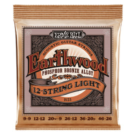 JGO DE 12 CUERDAS DE ACERO SLINKY  ERNIE BALL  2153 - herguimusical
