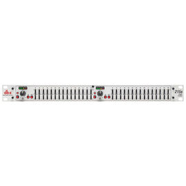 ECUALIZADOR GRAFICO 15 BANDAS DUAL DBX 215S - herguimusical