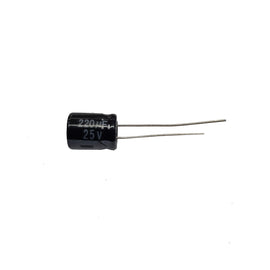 FILTRO DE 220mf 25V  RADOX   220MF25V - herguimusical