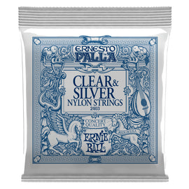 ENCORDADURA DE NYLON  PARA GUITARRA CLÁSICA "ERNESTO PALLA"  ERNIE BALL   2403 - herguimusical