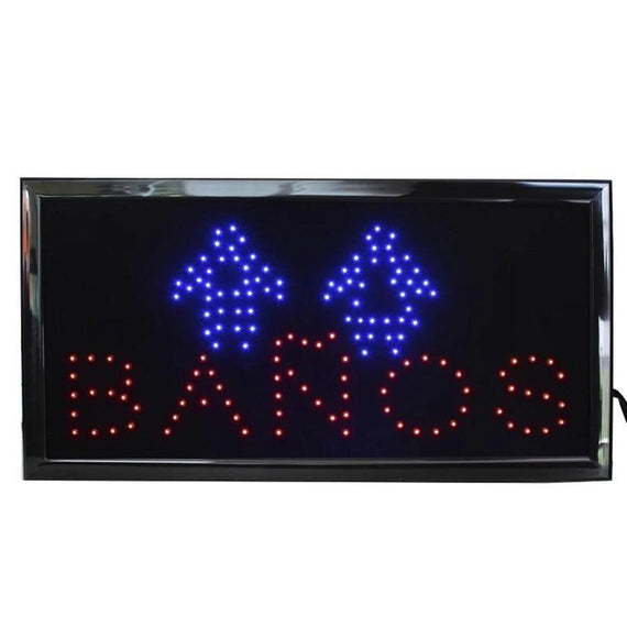 ANUNCIO LUMINOSO DE LEDS 