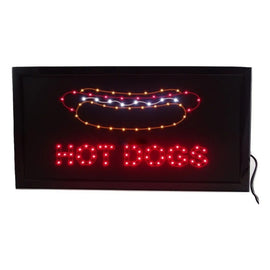 ANUNCIO LUMINOSO DE LEDS "HOT DOGS"  RADOX   246-415 - Hergui Musical