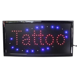 ANUNCIO LUMINOSO DE LEDS "TATUAJES"  RADOX   246-426 - Hergui Musical