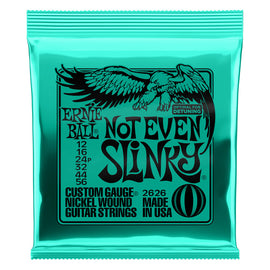 JGO. DE CUERDAS PARA GUITARRA ELÉCTRICA "NOT EVEN SLINKY"  ERNIE BALL   2626 - herguimusical