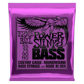 JGO DE 4 CDAS P/ BAJO ELECTRICO ERNIE BALL   2831 - herguimusical