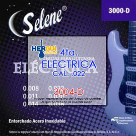 CUERDA 4TA .22 ELECTRICA SELENE 3004-D - herguimusical