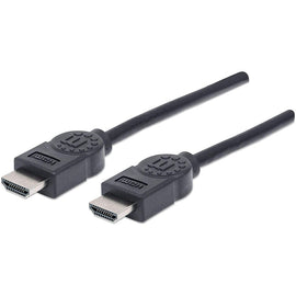 Cable HDMI MANHATTAN, 15 m, HDMI, HDMI, Macho/Macho, Negro  CABITL415  308434 - Hergui Musical