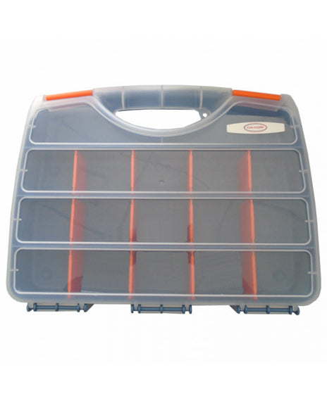 CAJA ORGANIZADORA DE PLASTICO 31cm X 24cm X 6cm   RADOX   310-957 - Hergui Musical