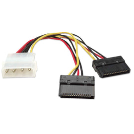 CABLE DE CORRIENTE, 0,15 M, MULTI  MANHATTAN  349369 - herguimusical