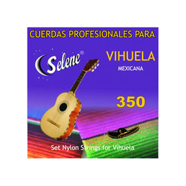 JGO CUERDAS PARA VIHUELA SELENE 350 - Hergui Musical