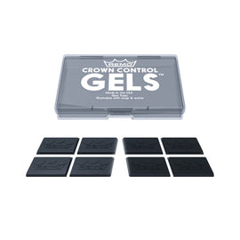 SORDINAS REMO CROWN CONTROL GELS (8 PIEZAS)  CC-1000-00 - Hergui Musical