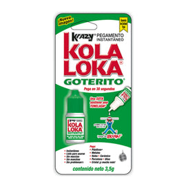 PEGAMENTO KOLA LOKA DE GOTERO 3.5gr       3835 - Hergui Musical