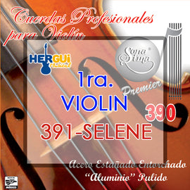 CUERDA 1RA P/ VIOLIN  SELENE    391-SELENE - herguimusical