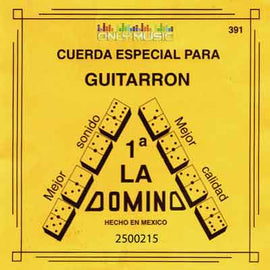 CUERDA 1RA P/ GUITARRON NYLON DOMINO    391 - herguimusical