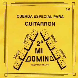 CUERDA 2DA P/ GUITARRON NYLON DOMINO 392        392-DOMINO - herguimusical