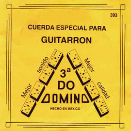 CUERDA 3RA P/ GUITARRON NYLON DOMINO 393        393 - herguimusical