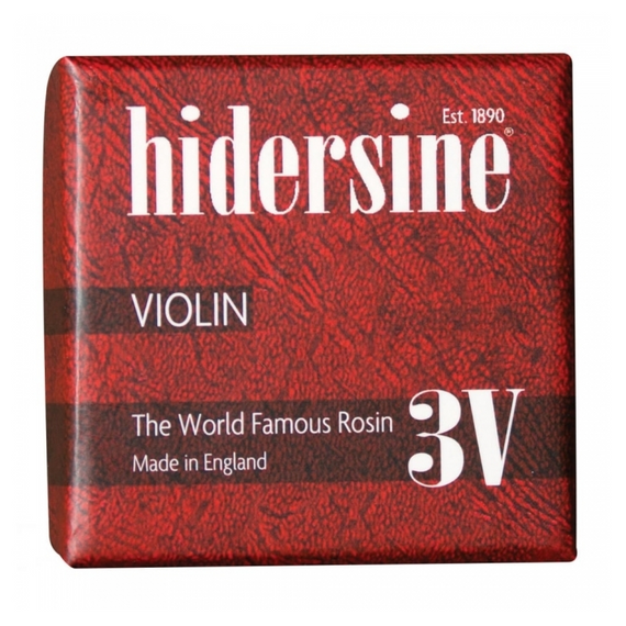 COLOFONÍA PARA VIOLIN  HIDERSINE  3VX - herguimusical