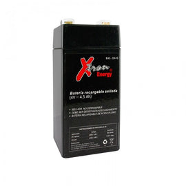 BATERIA RECARGABLE ACIDO SELLADA  4V  4.5AH - herguimusical