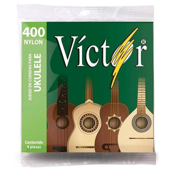 ENCORDADURA DE UKULELE VICTOR   VCUK400 - herguimusical