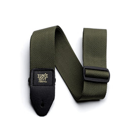 TAHALI PARA GUITARRA POLYPRO VERDE OLIVO  ERNIE BALL   4049 - herguimusical