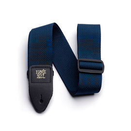 TAHALI PARA GUITARRA POLYPRO AZUL MARINO  ERNIE BALL   4049 - herguimusical