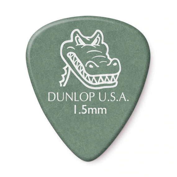 PUA 1 PIEZA GATOR GRIP STD 1.50 VERDE   DUNLOP   417B1.50(36) - herguimusical