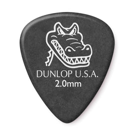 PUA 1 PIEZA GATOR GRIP 2.00 VERDE OBSCURODUNLOP  417B2.0(36) - herguimusical