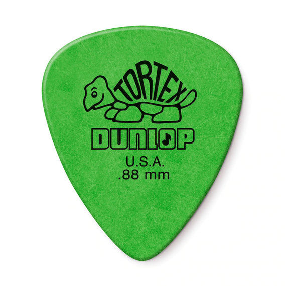 PUA 1 PIEZA TORTEX STANDAR 0.88  DUNLOP   418B.88(36) - herguimusical