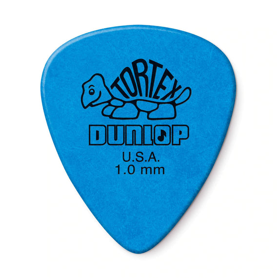 PLUMILLA 1 PIEZA TORTEX STANDAR 1.0 DUNLOP  418B1.0(36) - herguimusical