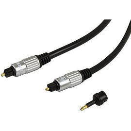 Cable Toslink de fibra óptica de 2 m  STEREN  299-400 - Hergui Musical
