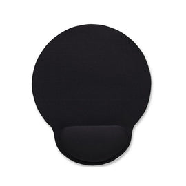 Mouse Pad MANHATTAN 434362, Negro, Monótono, 20,3 cm, 4 mm  ACCITL200 Modelo 434362 - herguimusical