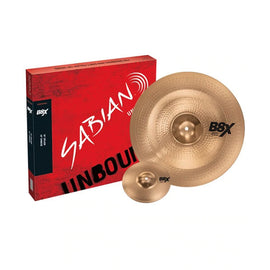 JGO. DE PLATILLOS 10/18" PACK SABIAN B8X EFFECTS  45005X - Hergui Musical