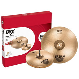 JGO. DE PLATILLOS 14/16HH" PACK SABIAN B8X 45011X - Hergui Musical