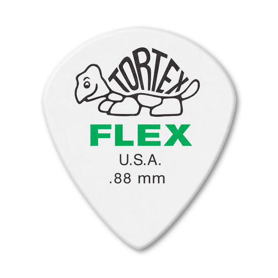 PUA 1 PIEZA TORTEX FLEX JAZZ III XL 0.88  DUNLOP  466B.88(36) - herguimusical